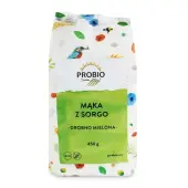Mąka z sorgo bezglutenowa 450 g BIO Probio