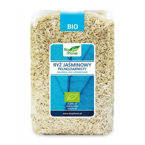 Ryż jaśminowy pełnoziarnisty 1 kg BIO Bio Planet