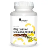 Aliness olej z nasion wiesiołka 9% 1000 mg 90 kapsułek