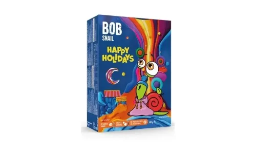 Zestaw Świąteczny Przekąski owocowe z zabawką 140 g Bob Snail