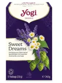 Herbata słodkich snów (dawniej good night) 17 saszetek x 2,1 g Yogi Tea