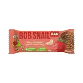 Baton jabłko-truskawka-orzechy nerkowca bez dodatku cukru 35 g Bob Snail