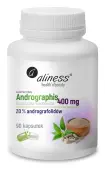 Aliness Andrographis (brodziuszki wiechowata) 400 mg 90 kapsułek