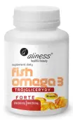 Aliness Fish Omega 3 FORTE Trójglicerydy 90 kapsułek