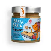 Krem z migdałów z jabłkiem suszonym i cynamonem Szarlotta deluxe Basia Basia 195 g