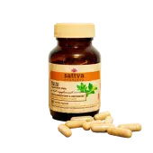 Sattva Tulsi 60 kapsułek