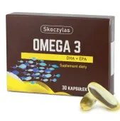 Skoczylas Omega 3 DHA + EPA (712 mg + 254 mg) 30 kapsułek