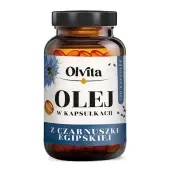 Olvita Olej z czarnuszki egipskiej 500 mg 120 kapsułek 