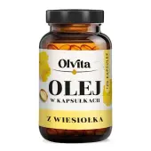 Olvita olej z wiesiołka 120 kapsułek
