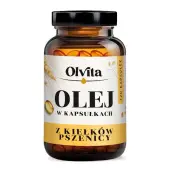 Olvita Olej z kiełków pszenicy 120 kapsułek