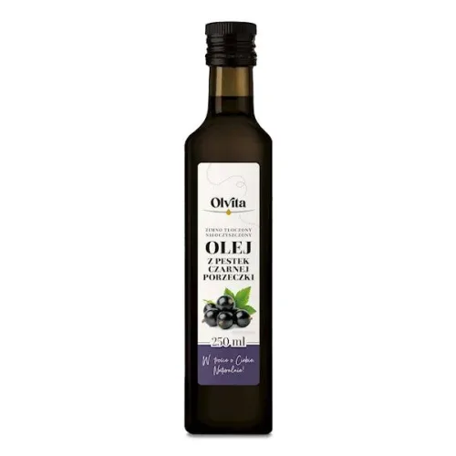 Olvita Olej z pestek czarnej porzeczki 250 ml