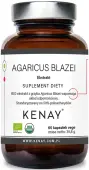 Kenay Agaricus blazei Pieczarka brazylijska 60 kapsułek