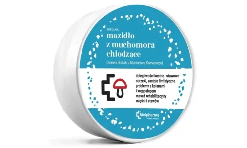 Moplharma Mazidło chłodzące z ekstraktem z Muchomora Czerwonego 150 ml