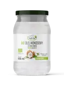 Natvita Olej Kokosowy Extra Virgin tłoczony na zimno 900ml BIO