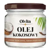 Olvita Olej kokosowy tłoczony na zimno 200 ml