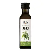 Olvita Olej konopny tłoczony na zimno 100 ml