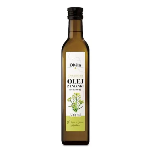 Olvita Olej z lnianki (rydzowy) 500 ml