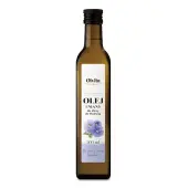 Olej lniany do diety dr Budwig 500 ml Olvita 