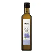Olej lniany do diety dr Budwig 250 ml Olvita