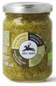 Pesto genovese (sos bazyliowy) 130 g BIO Alce Nero 