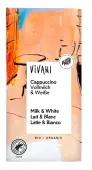 Czekolada cappuccino 100g BIO Vivani