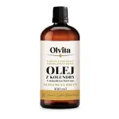 Olvita Olej z nasion kolendry zimno tłoczony 100 ml