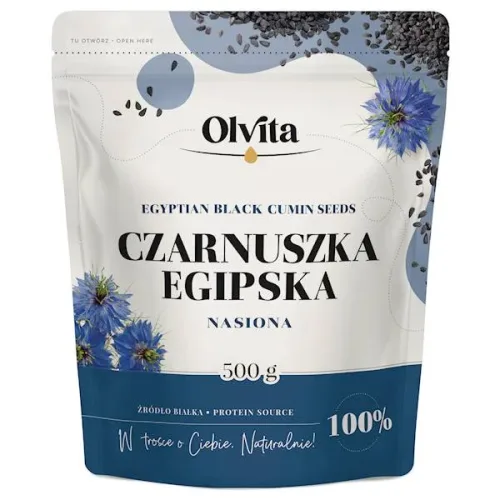 Olvita Nasiona czarnuszki egipskiej 500 g