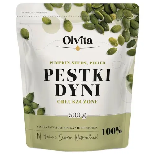 Olvita Pestki dyni bezłuskowej 500 g