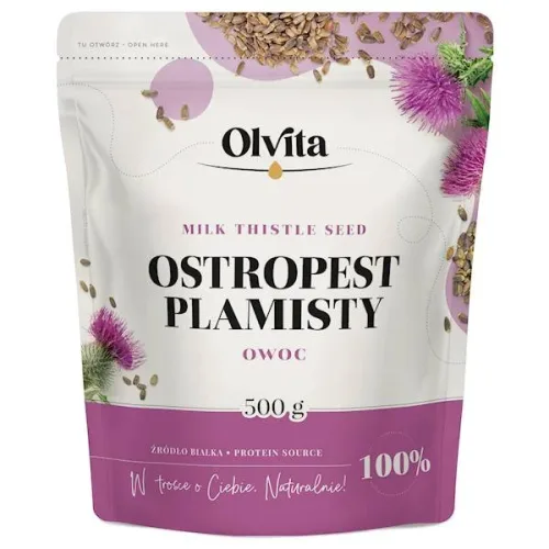 Olvita Nasiona ostropestu plamistego 500 g