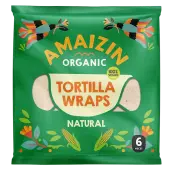 Tortilla wrap 240 g BIO Amaizin