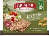 Pieczywo chrupkie żytnie razowe z sezamem 250 g BIO Burger