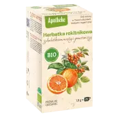 Herbata rokitnikowa z dodatkiem mięty i pomarańczy 20 saszetek BIO Apotheke