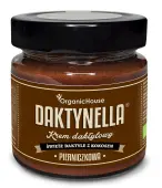 Krem kokosowo-daktylowy Daktynella pierniczkowy bezglutenowy BIO 190 g Organic House