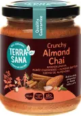 Krem migdałowy piernikowy crunchy BIO 250 g Terrasana