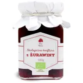 Konfitura z żurawiny 180 g BIO Dary Natury