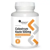 Aliness colostrum kozie 28 % immunoglobuliny 500 mg x 100 kapsułek