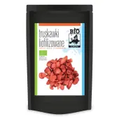 Truskawki liofilizowane 30 g BIO Bio Planet seria Europa 