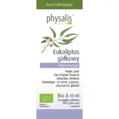 Olejek eteryczny Eucalyptus globulus (Eukaliptus gałkowy) BIO 10 ml Physalis