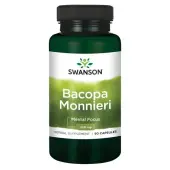 Swanson bacopa monniera BaCognize 90 kapsułek