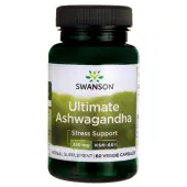 Swanson Ashwagandha KSM-66 250mg 60 kapsułek