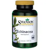 Swanson echinacea 400 mg 180 kapsułek