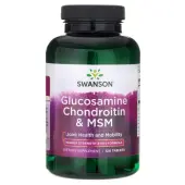 Swanson glukozamina chondroityna i MSM 120 tabletek