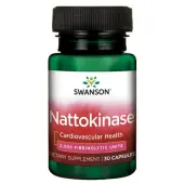 Swanson nattokinaza 100mg 2000 FU 30 kapsułek