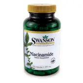 Swanson Niacyna 250mg 250 kapsułek