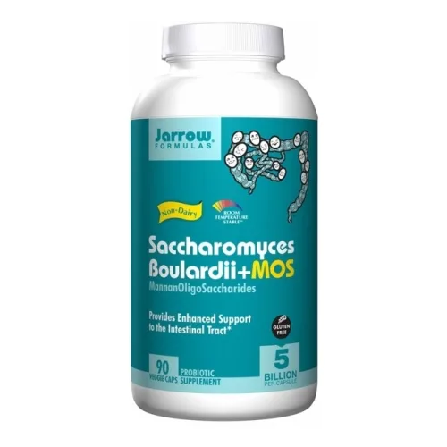 Jarrow Formulas Saccharomyces Boulardii + MOS 90 kapsułek