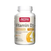 Jarrow Formulas Vitamin D3 2500 IU 100 żelowych kapsułek 