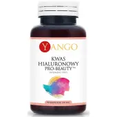 Yango Kwas Hialuronowy Pro-Beauty™ 90kapsułek