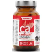 Pharmovit herballine Cardiozin 60 kapsułek 