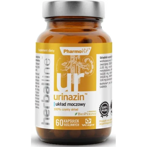 Pharmovit Herballine Urinazin 60 kapsułek