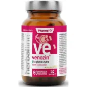 Herballine Venozin 60 kapsułek Pharmovit